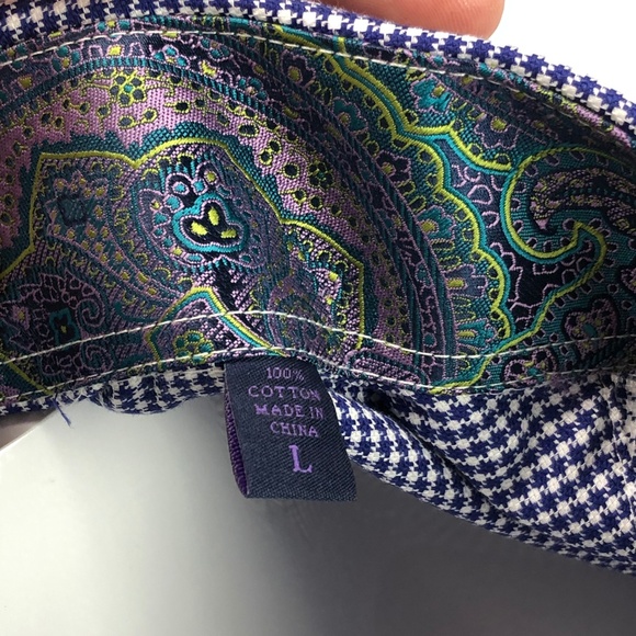 Michelson's Modern Fit Button Front Dress Shirt L - Picture 7 of 8